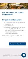 Urlaub Hotelgutschein im Wert von 500€ Nordrhein-Westfalen - Gronau (Westfalen) Vorschau