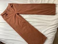 NEU COS Jeans W26 rostrot high Waist relaxed Straight Wide crop Leipzig - Plagwitz Vorschau