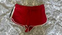 rote stoff shorts Gr M Baden-Württemberg - Bietigheim-Bissingen Vorschau