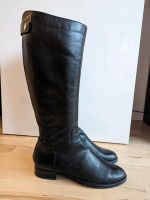 Kniehohe Lederstiefel Stiefel Leder Freeflex schwarz Gr. 40 Damen Nordrhein-Westfalen - Hamm Vorschau