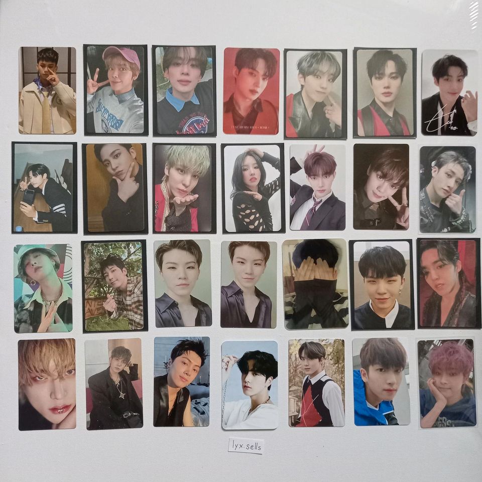 WTT Ateez Enhypen the Boyz Svt ZB1 &Team Oneus Photocards kpop pc in Sereetz