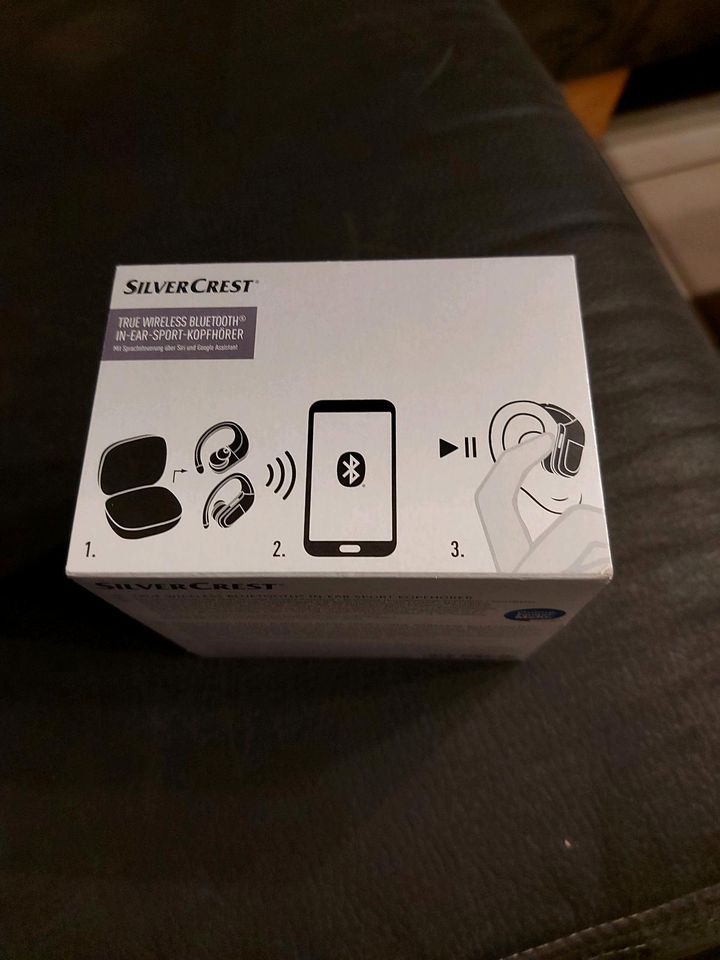 SILVERCREST BLUETOOTH IN-EAR-KOPFHÖRER NEU in Brakel