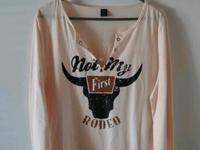 ⭐NEU⭐HENLEY SHIRT BIKER WESTERN LANGARM SHEIN L/XL Niedersachsen - Salzgitter Vorschau