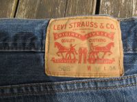 LEVI's Jeans 508 dunkelblau W36 L34 klassischer Schnitt gebraucht Baden-Württemberg - Weinheim Vorschau