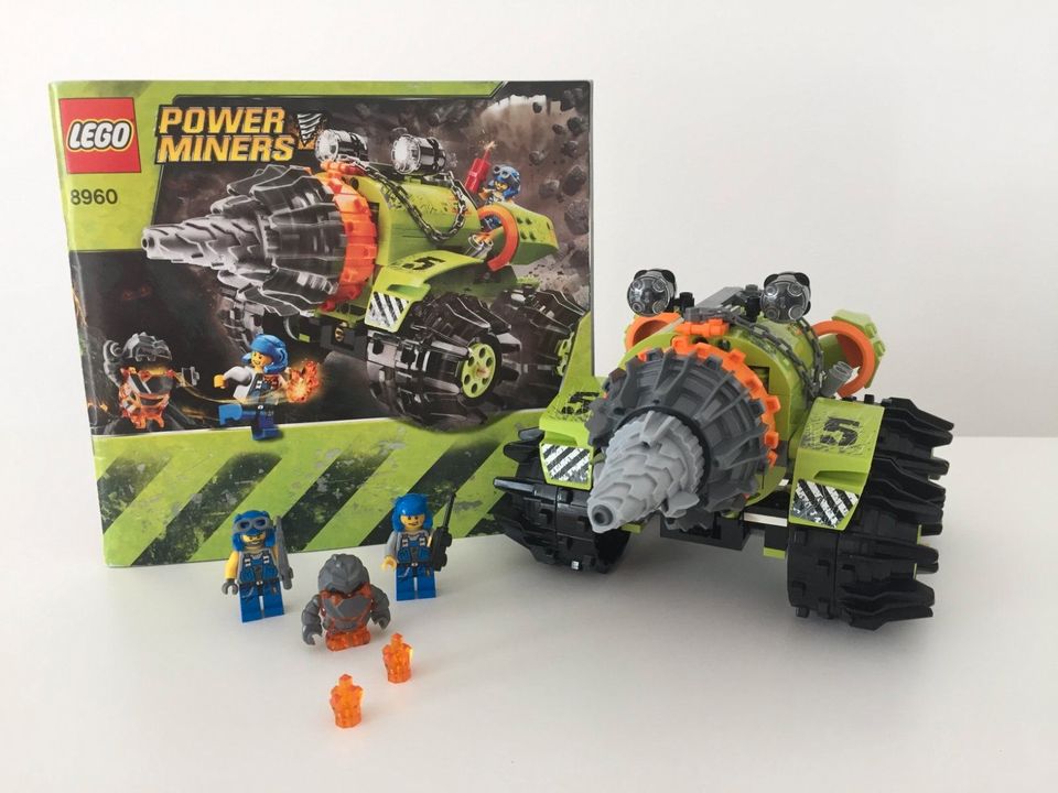 LEGO® Power Miners Granitbohrer 8960; komplett zum zusammenbauen in Langenzenn