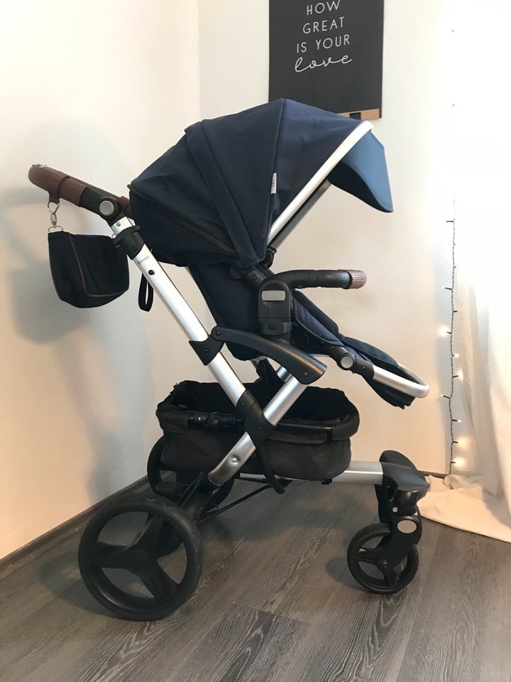 Bonavi Kinderwagen Konplettset in Raubach (Westerw.)