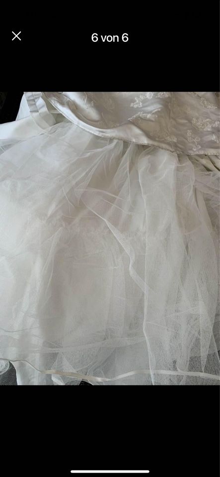 Hochzeitskleid  Brautkleid AVA‘s Gr 34 Ballkleid in Halberstadt