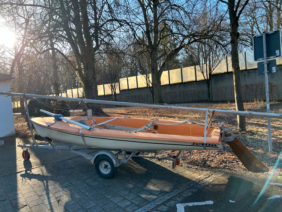 Segelboot Jeton in Ingolstadt