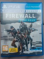 PS4 Spiel Game Firewall Zero Hour Brandenburg - Königs Wusterhausen Vorschau