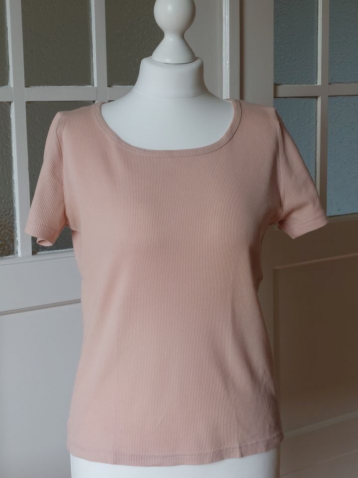 Noa Noa Shirt, nude, Cotton, Gr. S. Top! in Hamburg