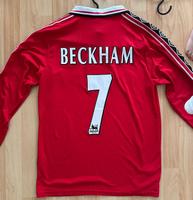Umbro | Manchester United | 7 Beckham | Classic | Trikot | 1998 | Berlin - Tempelhof Vorschau