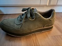 Damen Schuh Sneaker von Tamaris in grün, Gr. 38 Bayern - Coburg Vorschau