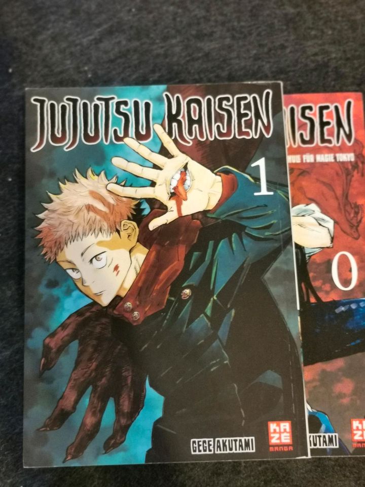 Jujutsu Kaisen Band 0 - 4 in Eberbach