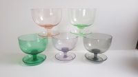 Süssmuth Glas Schale 5 Glasschalen farbig Wuppertal - Elberfeld Vorschau