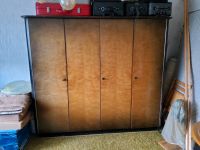 Kleiderschrank retro 4 türig antik vintage shabby Hessen - Dautphetal Vorschau