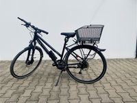 Dynamics Black Cross Fahrrad + Gelsattel, gefederte Sattelstütze Frankfurt am Main - Seckbach Vorschau
