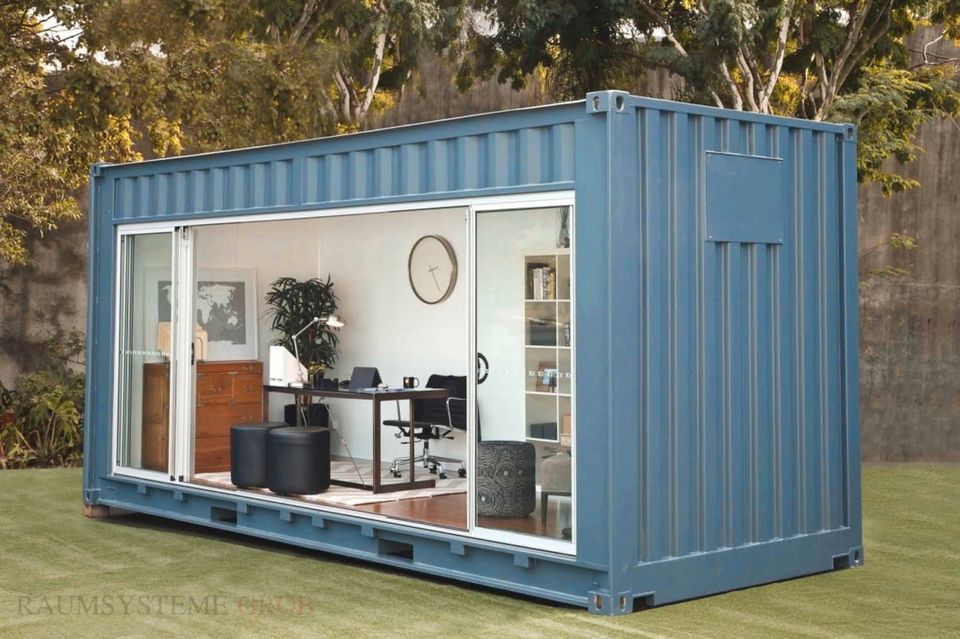 ☀️ Ihr eigenes Tiny House – Urlaubsfeeling pur! ☀️ Jetzt bestellen - Sonderangebot - nur für kurze Zeit! - Wohncontainer Gartenhaus Wohnraumlösung Containermodul Containerhaus Unterkunft Ferienhaus in Brunnen