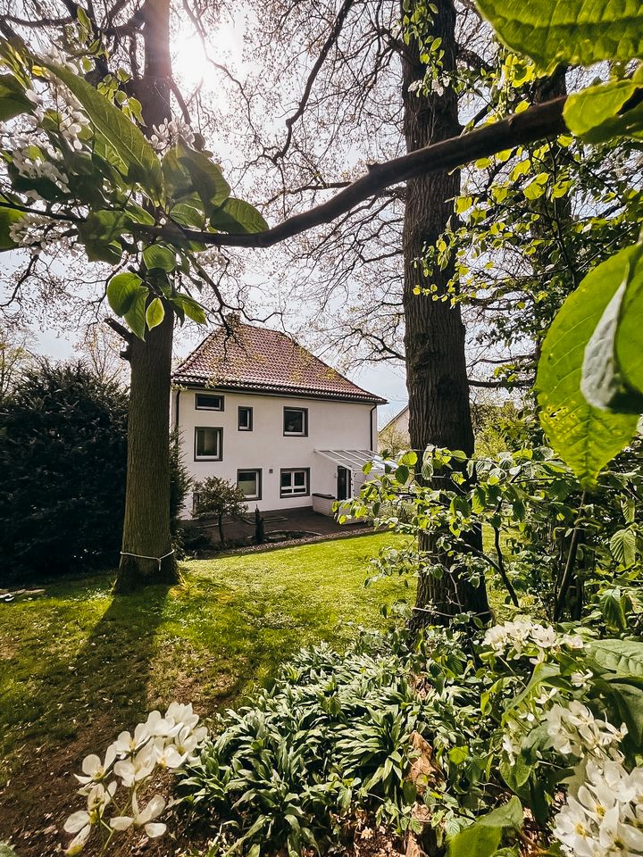 Grundlegend modernisiertes & herrschaftliches Einfamilienhaus in Warstein - Belecke in Warstein