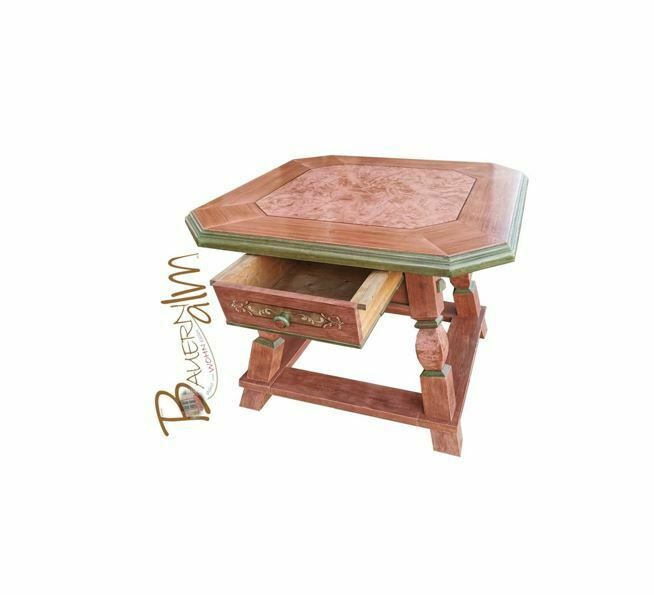 Voglauer 1800 altrosa rosa Tisch Holztisch Esszimmer Holz 599€* in Fulda