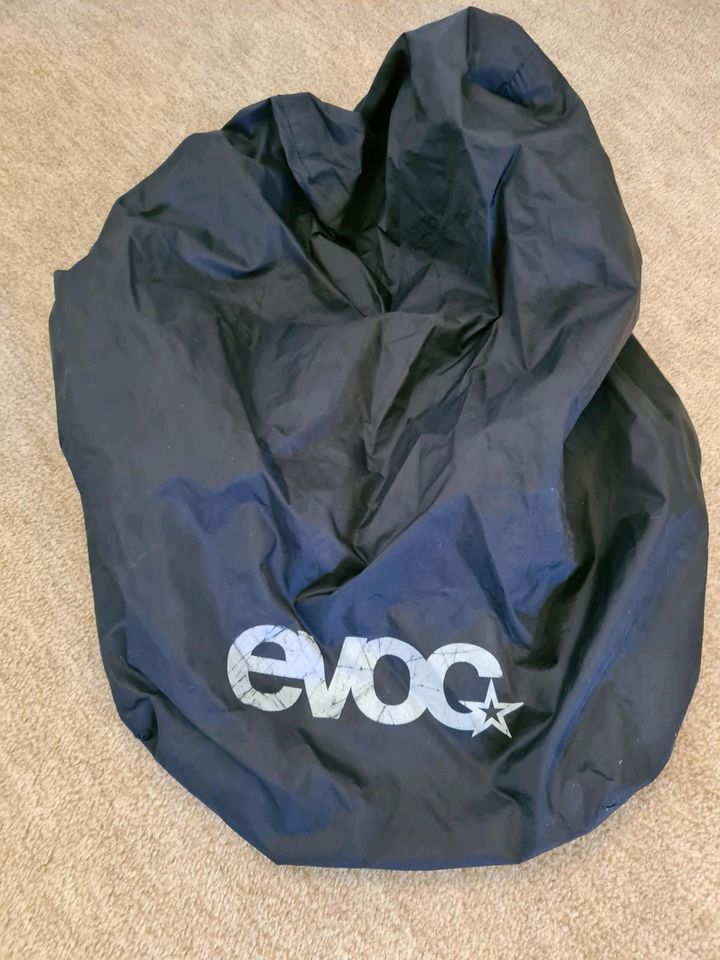 Evoc Regenhülle Rain Cover Schutzhülle Rucksack in Weingarten