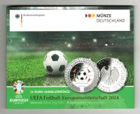 11 Euro Gedenkmünze 2024 UEFA Fußball-Europameisterschaft PP München - Au-Haidhausen Vorschau