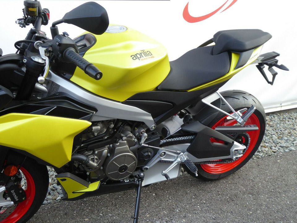 Aprilia Tuono 660 in Neutraubling