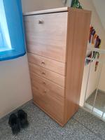 Highbord 125x60x38 buche, Barschrank Bayern - Haldenwang i. Allgäu Vorschau