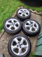 4 x Ford Fiesta Alu Kompletträder 195/50 R15 Schleswig-Holstein - Kisdorf Vorschau