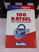 Ich lerne englisch... aber mit Köpfchen 100 Rätsel fürs Sprachtra Schleswig-Holstein - Flintbek Vorschau