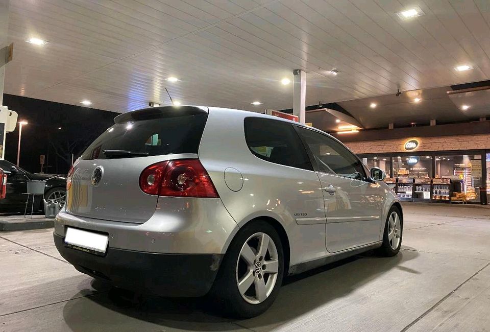 Volkswagen Golf 5 United in Berlin