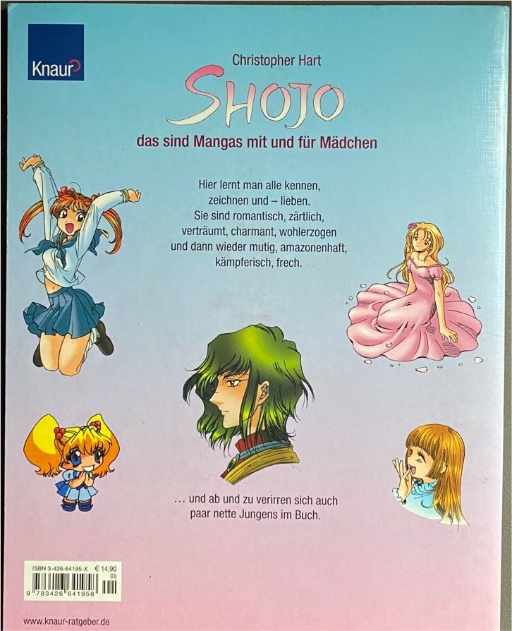 Shojo - Mädchen Mangas zeichnen und malen in Fürstenwalde (Spree)