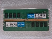 Crucial 2x 4gb ddr4-2133 udimm 1.2v cl15 Schleswig-Holstein - Ammersbek Vorschau