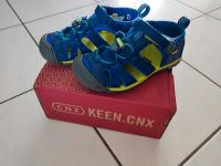 KEEN Kinder Sandale Seacamp II CNX Jungen Outdoorsandalen blau bl Sachsen-Anhalt - Hohenmölsen Vorschau