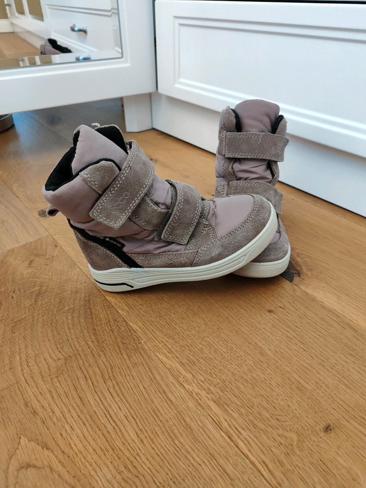 Schuhe Winterstiefel Kinder gr. 27 Ecco Gore-Tex Altrosa in Waldbröl