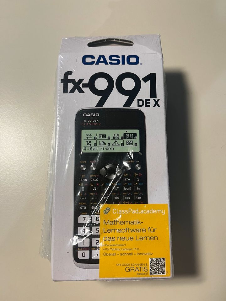 Casio fix-991 DE X NEU MIT Tasche eingeschweißt Taschenrechner in Trier