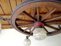 Antike Wagenradlampe Thüringen - Weimar Vorschau