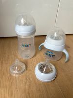 2 Philips Avent Babyflaschen Set extra Verschluss + extra Sauger München - Trudering-Riem Vorschau