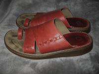 Dr. Martens Gr 39 echtes Leder Sandalen Zehentrenner Rot Schlappe Bayern - Neu Ulm Vorschau