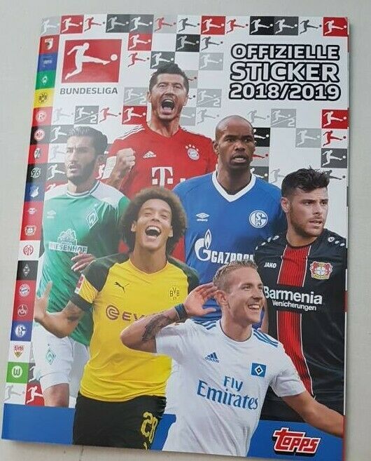Topps Stickers 2018/2019 ( Edeka ) in Leverkusen