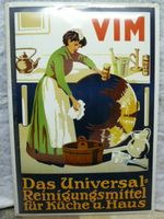 VIM / Blechschild / Werbung Rheinland-Pfalz - Ockenfels Vorschau