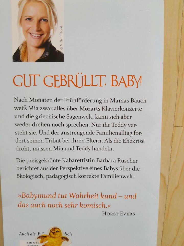 Fuck the Möhrchen - ein Baby packt aus - Roman Barbara Ruscher in Aletshausen