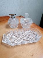 Parfümflakonset aus Kristallglas Rheinland-Pfalz - Nistertal Vorschau