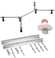 Sturotec Duschwannen Montage-Paket Standard XL inkl. Dichtset 3m Saarland - Nohfelden Vorschau