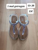 Sandalen in gr.38 abzugeben Sachsen-Anhalt - Zeitz Vorschau
