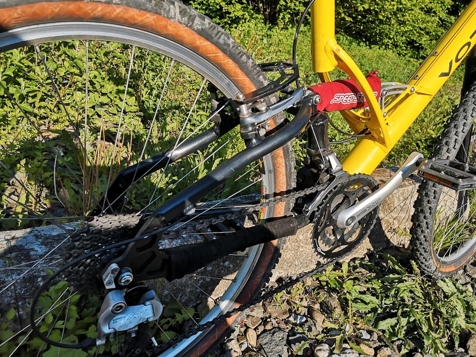 Mountainbike, Marke Votec - 26 Zoll, Fully - Fahrrad in Wuppertal