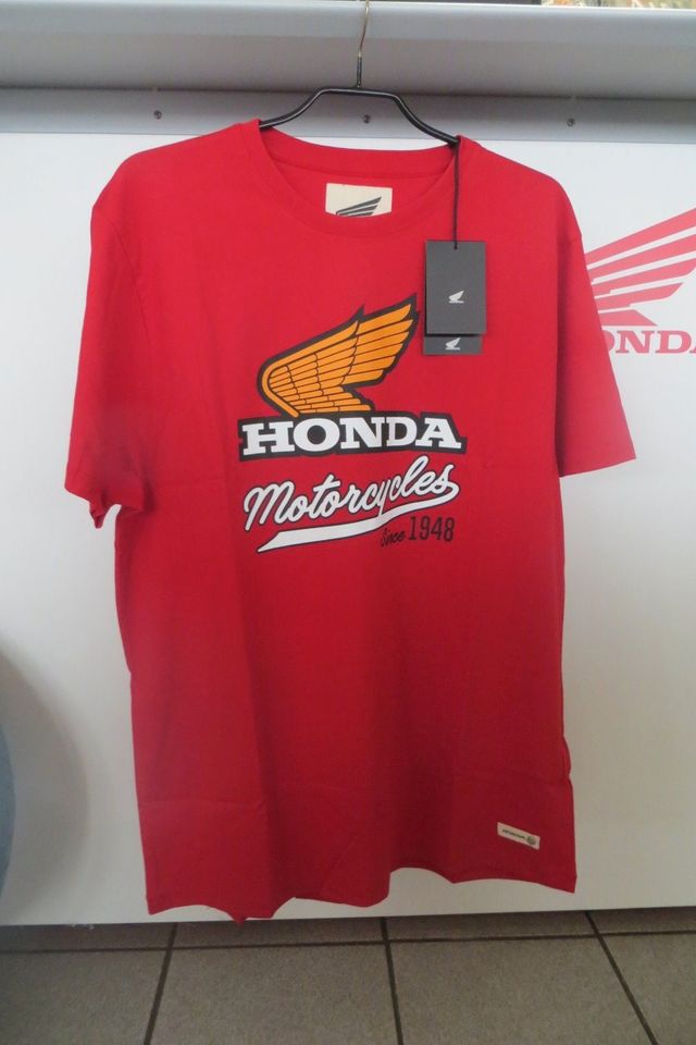Honda - Elsinore T-Shirt - rot - Gr. L, XL in Strausberg