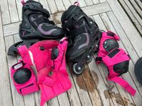 Oxelo Fit 3 Inlineskates / Inliner Größe 40 mit Protektoren Düsseldorf - Gerresheim Vorschau