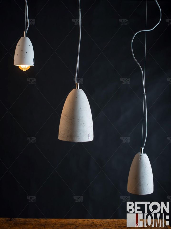 Betonleuchte Betonlampe NEU inkl. Versand Hängeleuchte Hängelampe in Weiden (Oberpfalz)