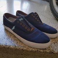 Ralph Lauren Slipper Canvas Sommerschuhe Baden-Württemberg - Dietenheim Vorschau
