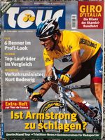 Tour de France Zeitschriften Baden-Württemberg - Althengstett Vorschau